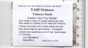 Orinoco Tobacco