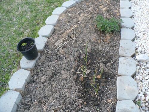 Before...